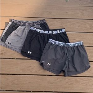 Bundle of 3 Under Armour Shorts